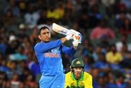 Saw glimpses of vintage Dhoni